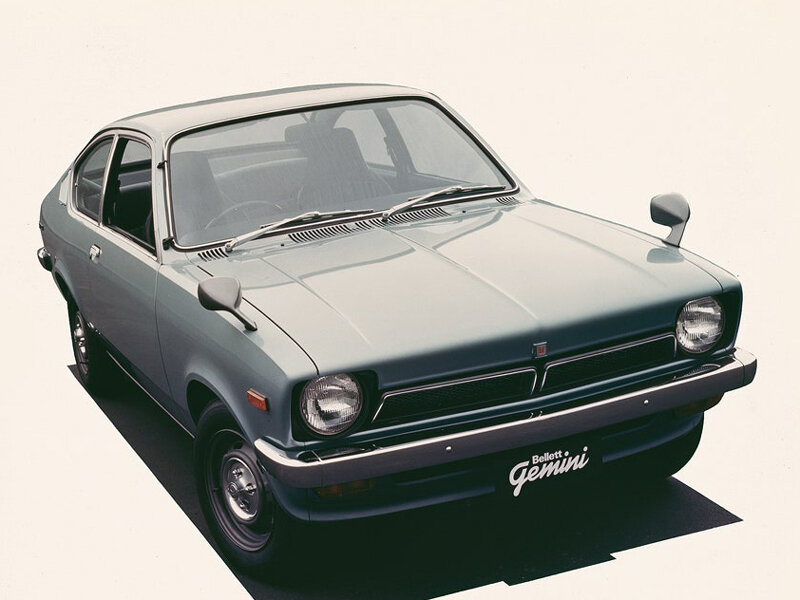 Isuzu Gemini (PF50) 1 поколение, купе (1974 - 1976)
